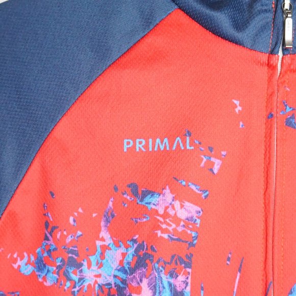 Primal  Standard Fit Painted lady cycling Jersey - Picture 3 of 11
